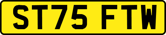 ST75FTW