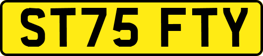 ST75FTY