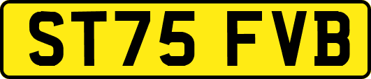ST75FVB