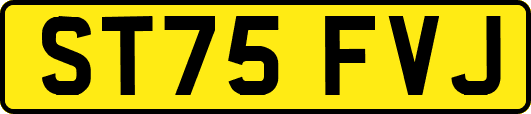 ST75FVJ