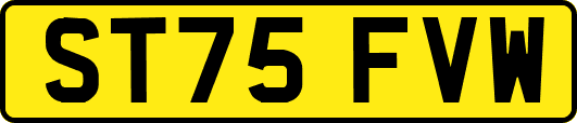 ST75FVW