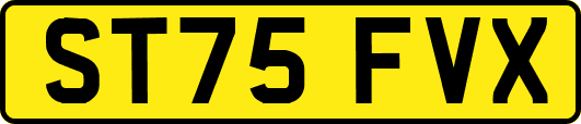 ST75FVX