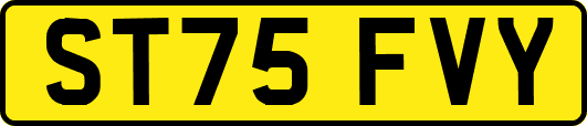 ST75FVY