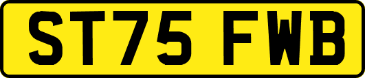 ST75FWB