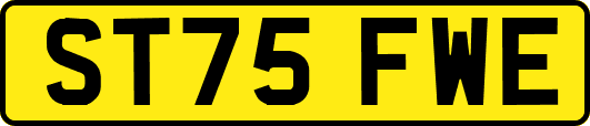 ST75FWE