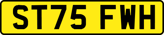 ST75FWH