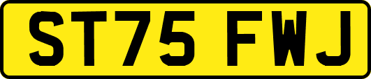 ST75FWJ