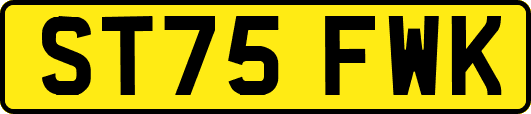 ST75FWK
