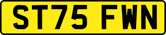ST75FWN