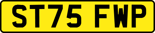 ST75FWP