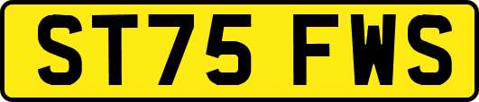 ST75FWS