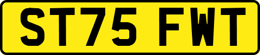 ST75FWT
