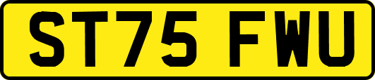 ST75FWU
