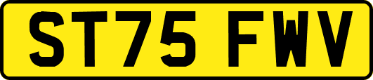 ST75FWV