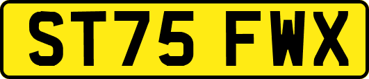 ST75FWX