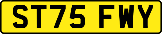 ST75FWY