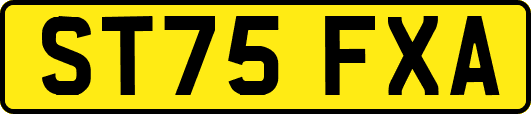 ST75FXA