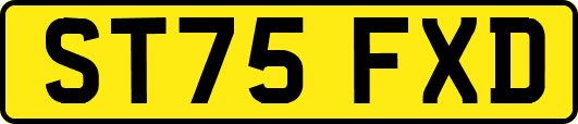 ST75FXD