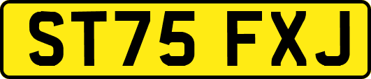 ST75FXJ