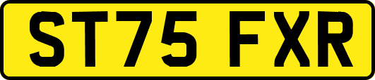 ST75FXR
