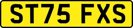 ST75FXS