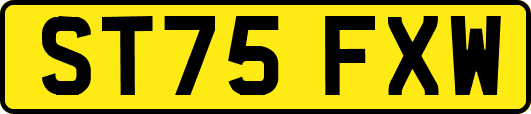 ST75FXW