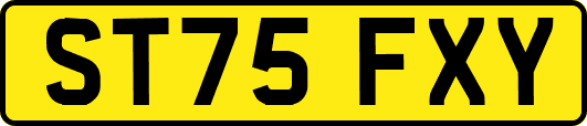 ST75FXY