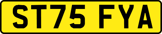 ST75FYA
