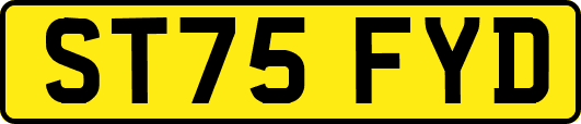 ST75FYD