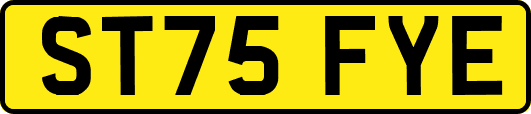 ST75FYE