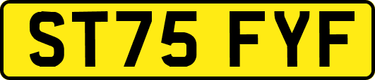 ST75FYF