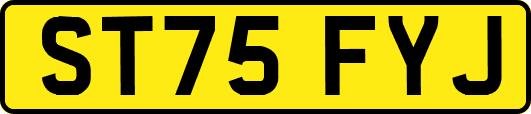ST75FYJ