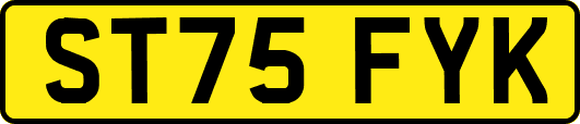 ST75FYK