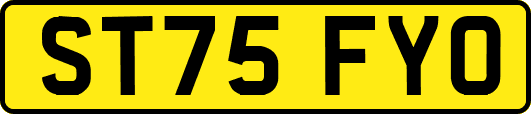 ST75FYO