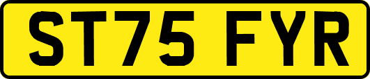 ST75FYR