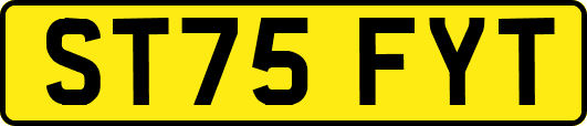 ST75FYT