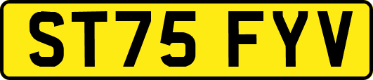 ST75FYV
