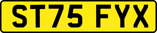 ST75FYX
