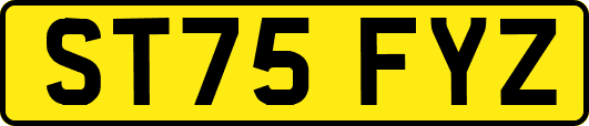 ST75FYZ