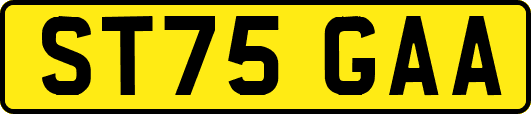 ST75GAA