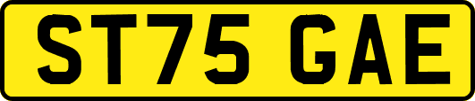 ST75GAE