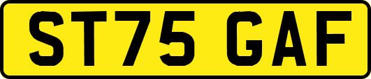 ST75GAF