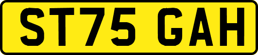 ST75GAH
