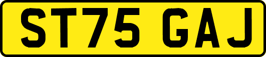 ST75GAJ