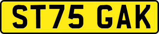 ST75GAK