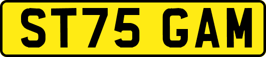 ST75GAM