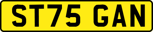 ST75GAN