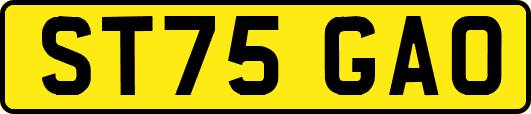 ST75GAO