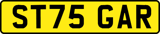 ST75GAR