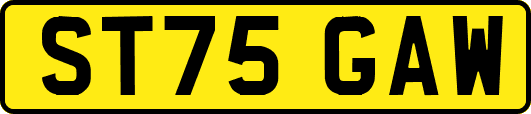 ST75GAW